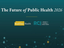 Scientists Challenge the Status Quo at RealClearHealth's First Annual "Future of Public Health" Forum