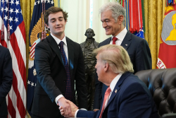 Trump Gives Nick Shirley First Payout From New Incentive Program For Fraud Tipsters And Whistleblowers: "Very Cool"