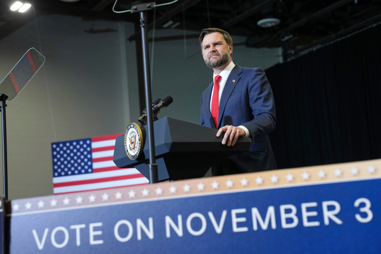 Vice President JD Vance Pool AP