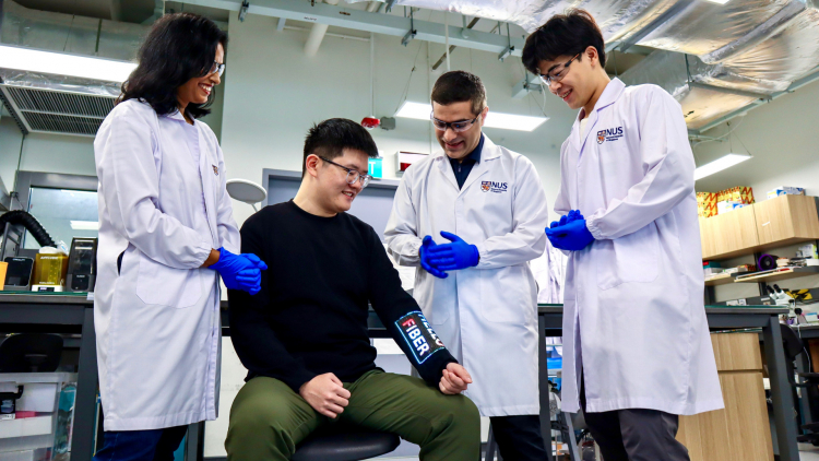 Researchers Thread the First Touchscreen Into a Garment