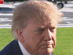 Trump: "If I Can Get My Voters Out, We'll Win"