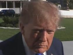 Trump Reacts To Ilhan Omar: "That Tells You A Lot Right There"