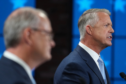 Kansas Senate Debate: Roger Marshall and Adam Hamilton Face Off Before Midterms