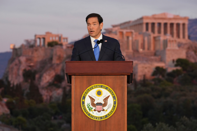 Rubio's Revaluation of the West & of America