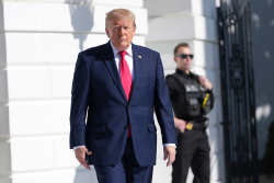 Trump Doing Everything He Can To Shake Down Voters