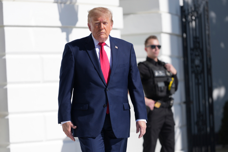 Trump Doing Everything He Can To Shake Down Voters
