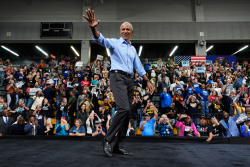 Obama & Trump Wage One Final Battle for Huge Stakes