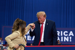 The Logic Behind Trump's 'Pretend I'm on the Ballot' Appeal