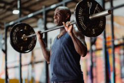 Weightlifting After 60 Boosts Breathing Muscles