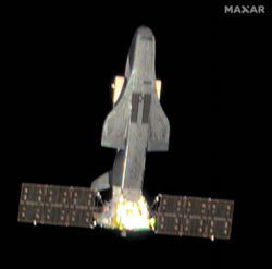 China's Secret Spaceplane Can't Hide in Earth Orbit