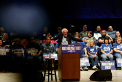 Tension Gone Between Dem Establishment, Activists?