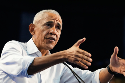What Obama's Cheesecake Factory Joke Was Really About
