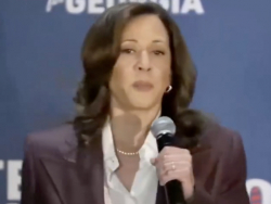 Kamala Harris at Ossoff Rally: "We're Too Busy Watching What You're Doing To Listen To What You're Saying"